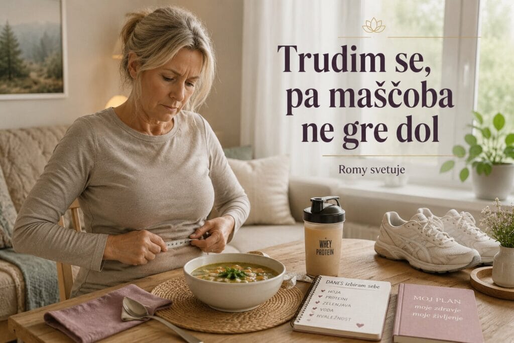 Maščoba ne gre dol