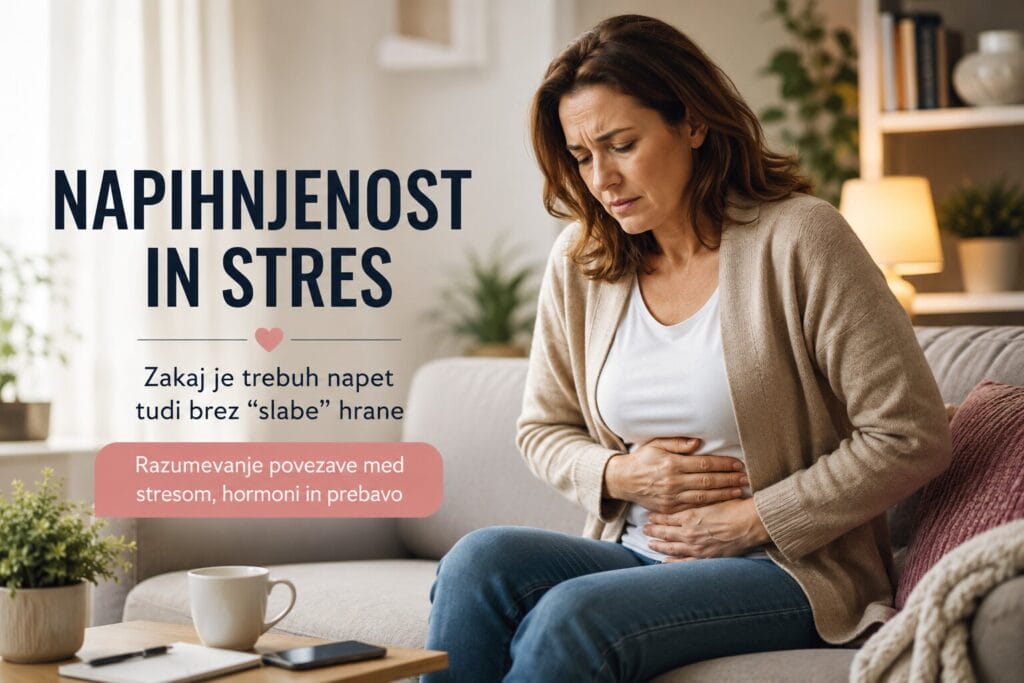 Napihnjenost in stres