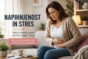 Napihnjenost in stres