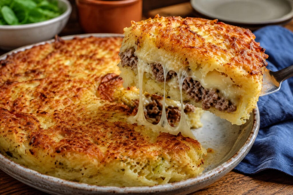 Kos krompirjeve pite